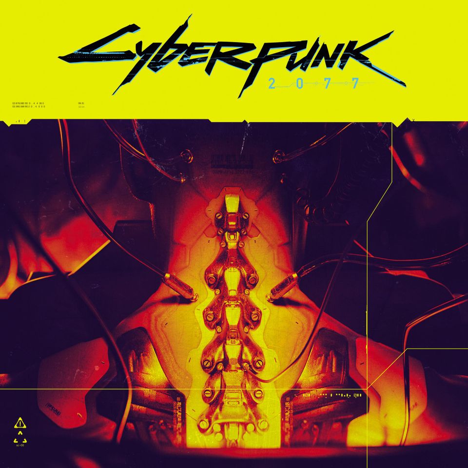 Various Artists - Cyberpunk 2077 Future Sound of Night City (3LP, Ltd,Yellow Vinyl,GF,45 RPM Cut,Triple GF)