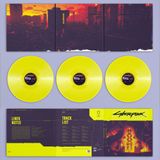 Various Artists - Cyberpunk 2077 Future Sound of Night City (3LP, Ltd,Yellow Vinyl,GF,45 RPM Cut,Triple GF) 3
