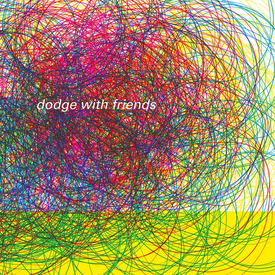 Various Artists - dodge with friends (2LP+DL+ Stickers)
