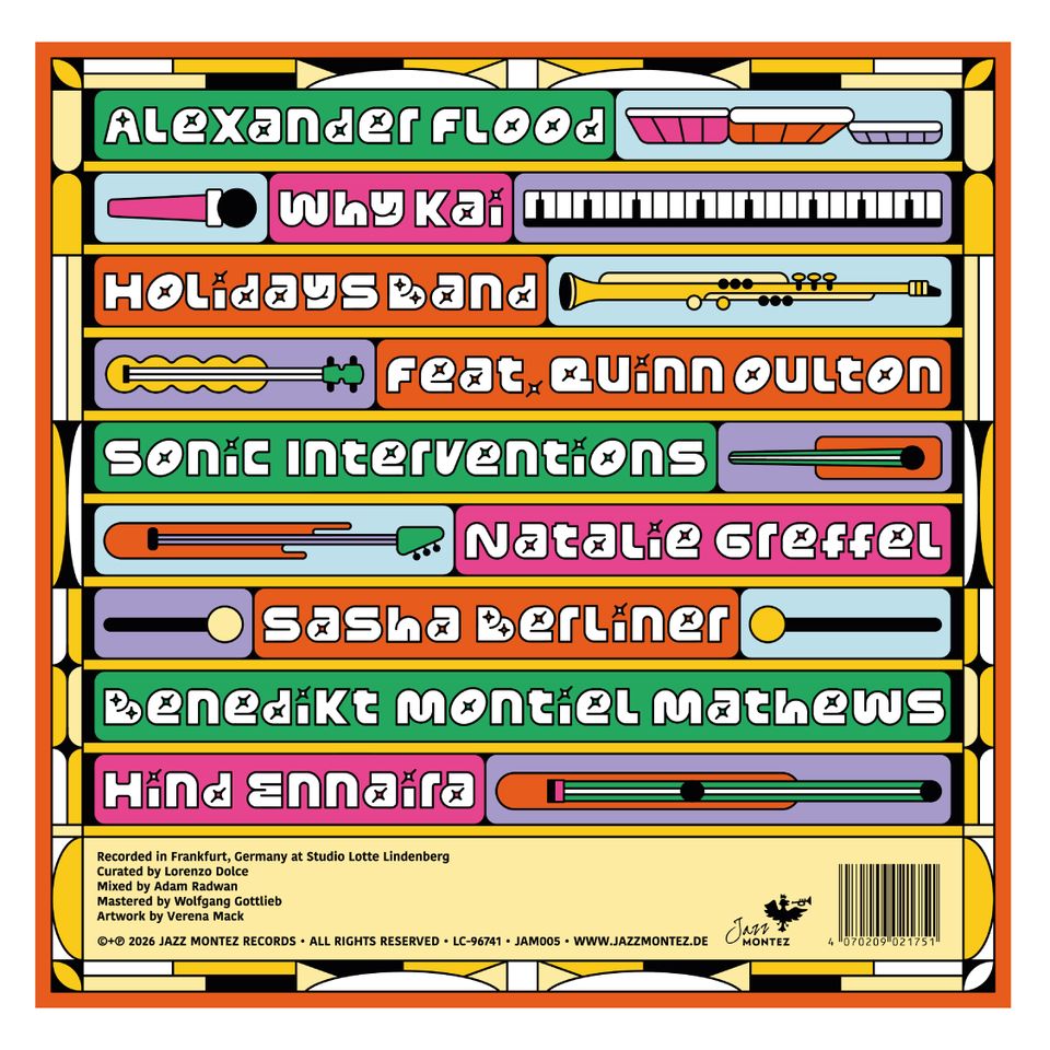 Various Artists - Jazz Montez Vol. 3 (20 Pages Booklet & DL Code)