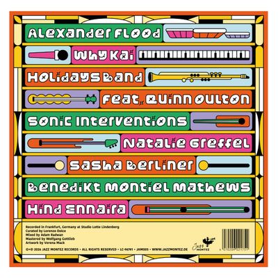 Various Artists - Jazz Montez Vol. 3 (20 Pages Booklet & DL Code) (LP Excl) - SoundGround музикален магазин