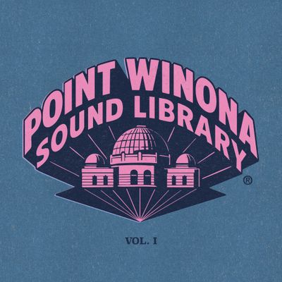 Various Artists - Point Winona Sound Library Vol 1 (2x12" Vinyl) - SoundGround музикален магазин