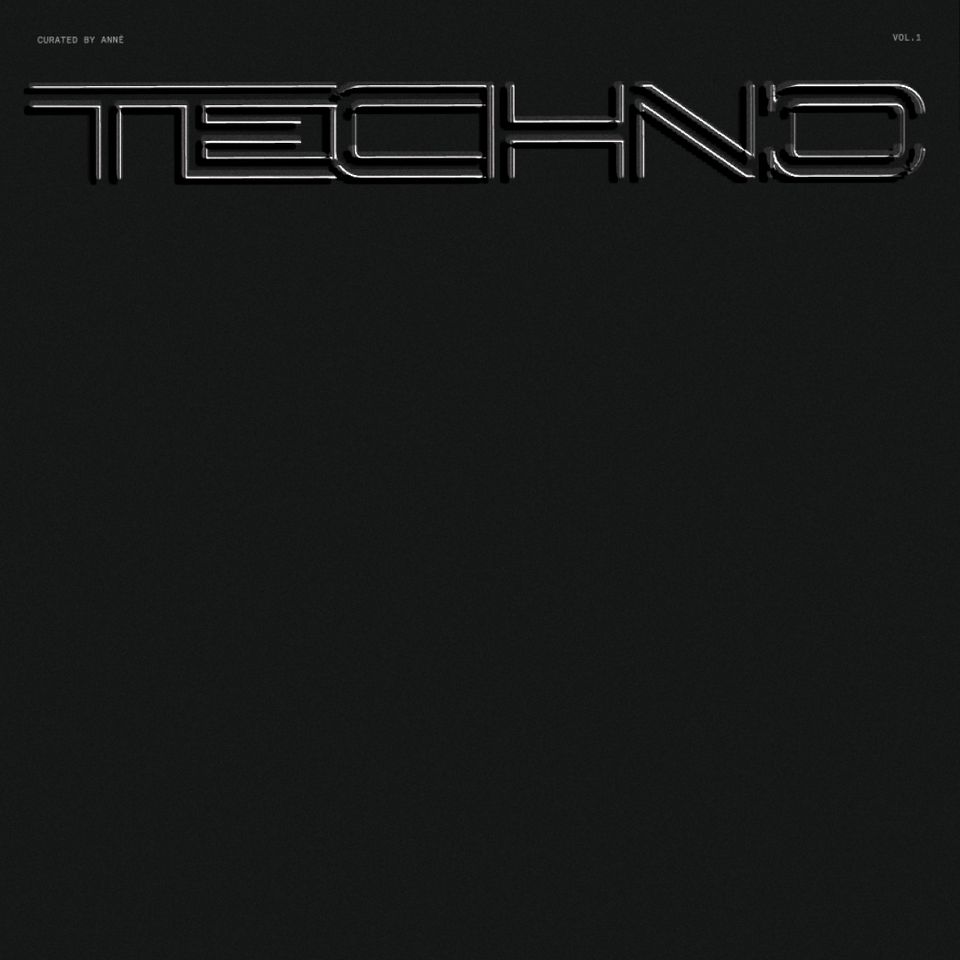 Various Artists - TECH035 - Curated by ANNÉ (2LP + Mix CD) (Translucent orange vinyls,outersleeve embossing)