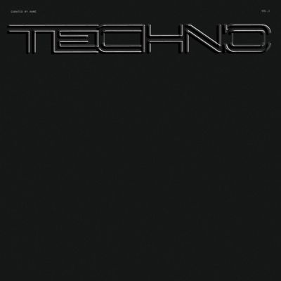 Various Artists - TECH035 - Curated by ANNÉ (2LP + Mix CD) (Translucent orange vinyls,outersleeve embossing) (2x12" Vinyl) - SoundGround музикален магазин