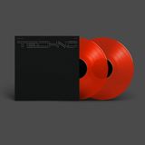 Various Artists - TECH035 - Curated by ANNÉ (2LP + Mix CD) (Translucent orange vinyls,outersleeve embossing) 2