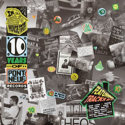 Various - Pont Neuf 10 Years - In House We Trust LP- 2x12"LP (2LP Excl) - SoundGround музикален магазин