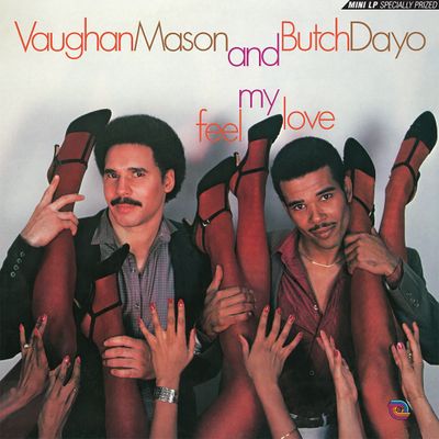 Vaughan Mason And Butch Dayo - Feel My Love (LP, 2026 repress, 180g vinyl) (LP Excl) - SoundGround музикален магазин