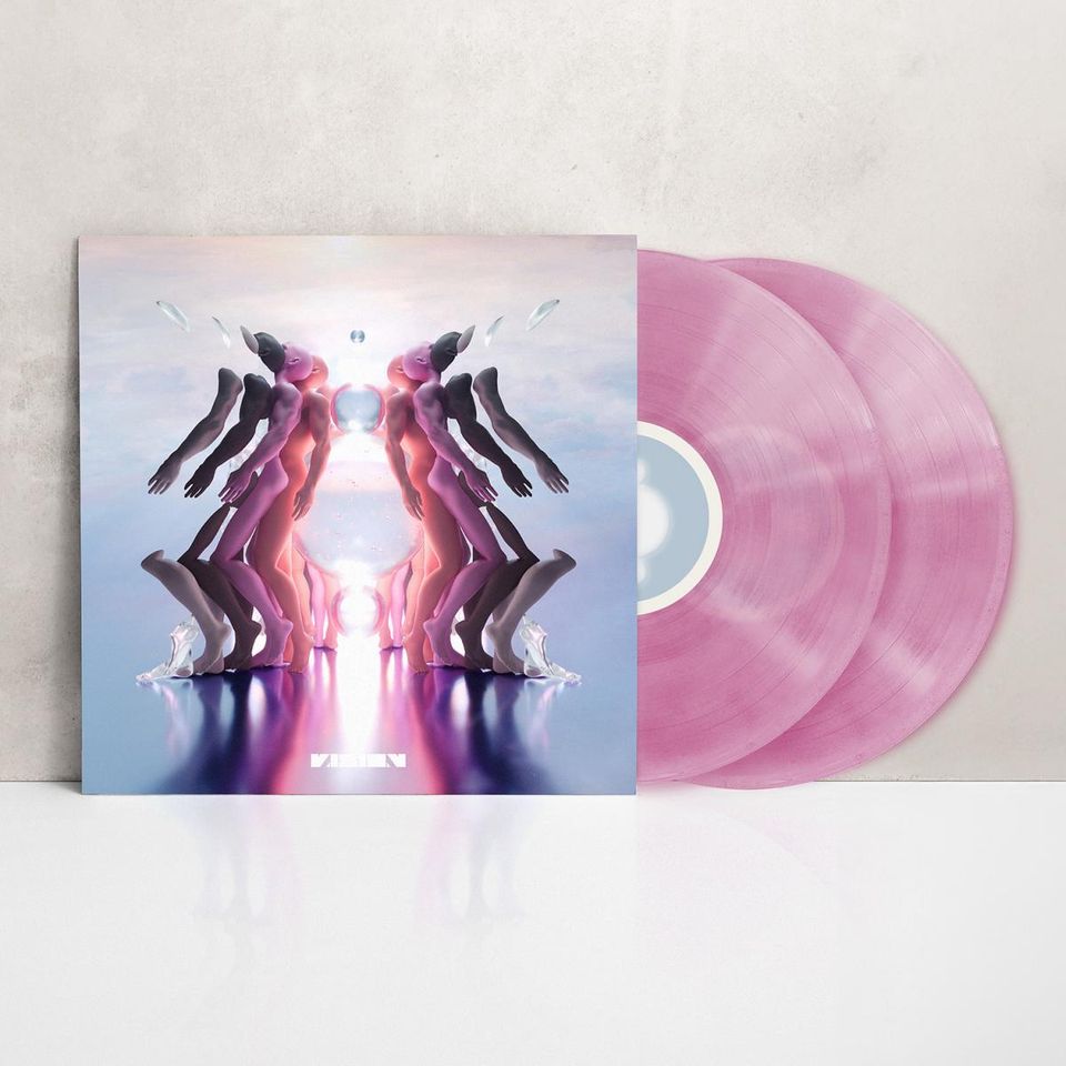 VIER - VIER - IIII (magenta vinyl / printed sleeve)