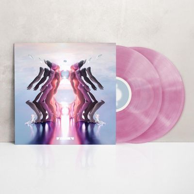 VIER - VIER - IIII (magenta vinyl / printed sleeve) (2x12" Vinyl) - SoundGround музикален магазин