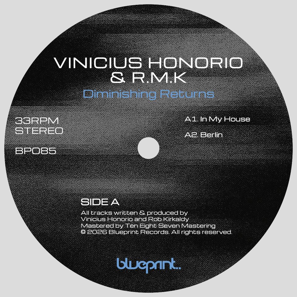 Vinicius Honorio & R.M.K - Diminishing Returns EP