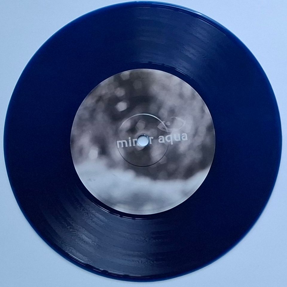 Yamaoka - Knuckle Ball (7“. Blue Vinyl. Limited Edition)