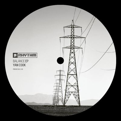 Yan Cook - Balance EP (label sleeve) (12" Vinyl) - SoundGround музикален магазин