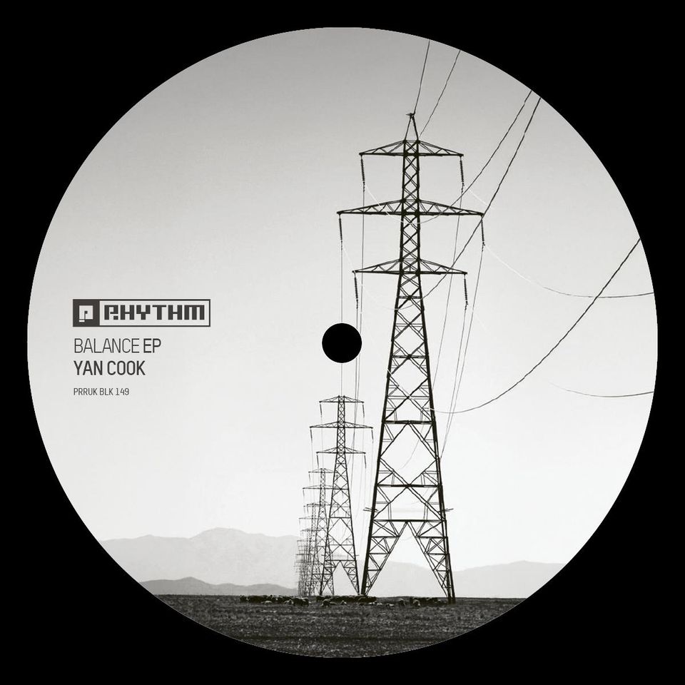 Yan Cook - Balance EP (label sleeve)