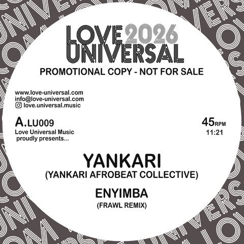 Yankari Afrobeat Collective - Enyimba (Frawl Remix)