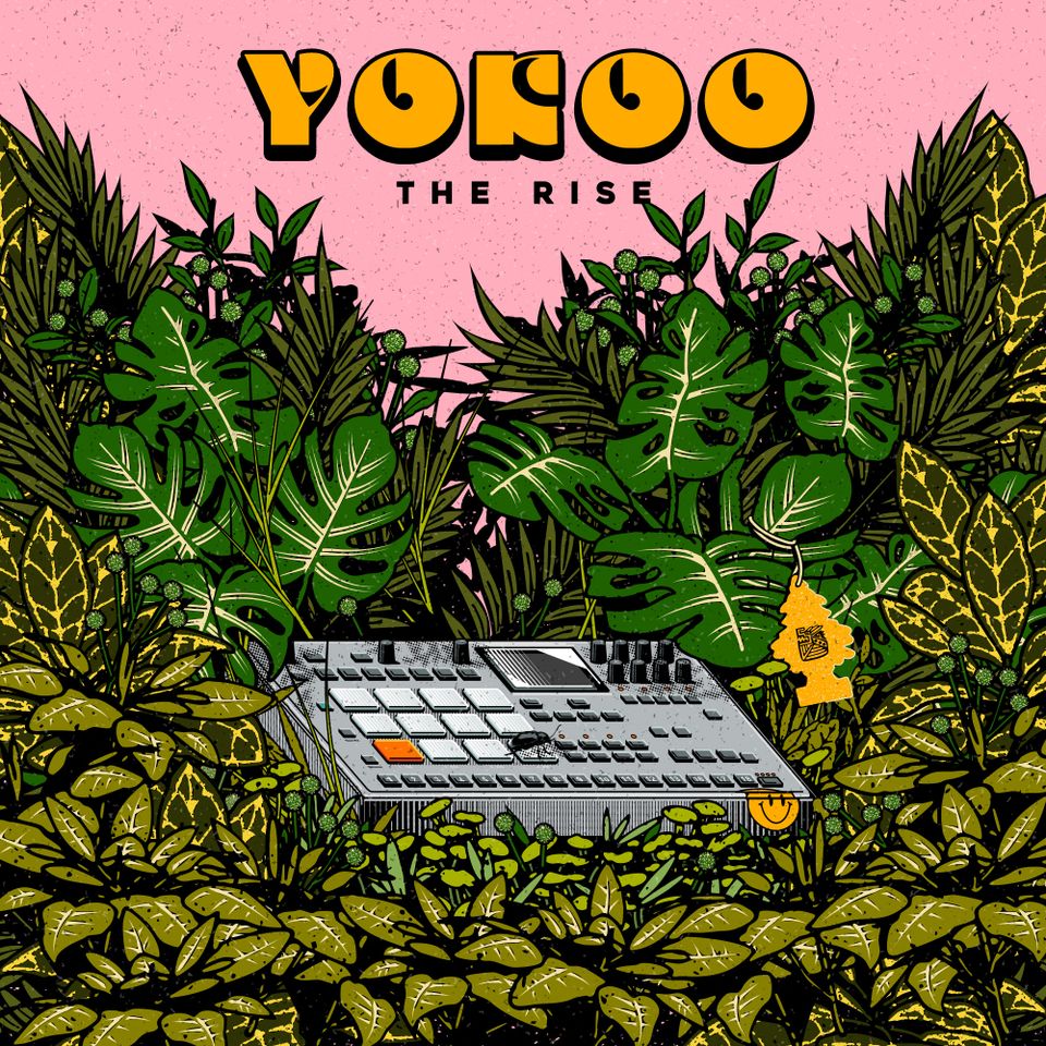 YokoO - The Rise (12” Vinyl Only 300 Copies Limited)