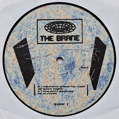 Youandewan - The Brane 003 (12" Excl) - SoundGround музикален магазин