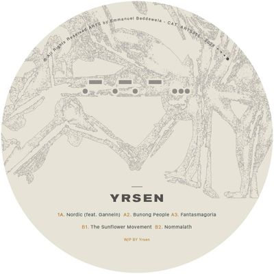 Yrsen - The Sunflower Movement EP (12" Vinyl) - SoundGround музикален магазин