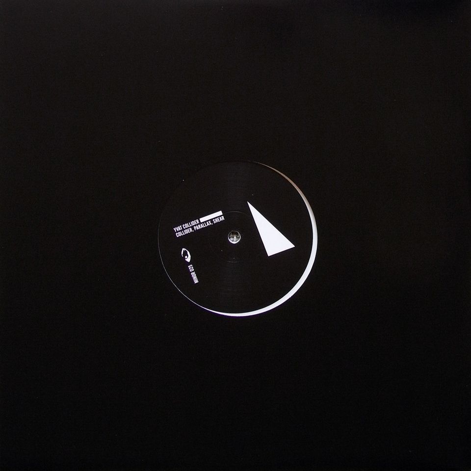 YVAT - Collider (12". White Vinyl. Ltd. Edition.)