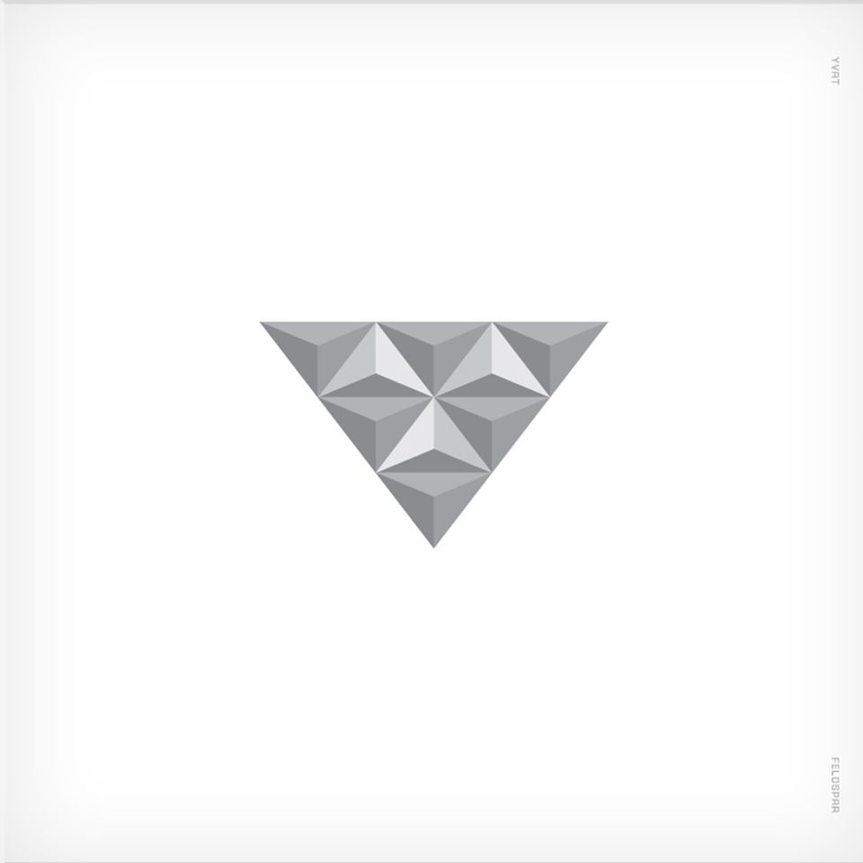 YVAT - Feldspar (12“. Marbled Vinyl. Ltd. Edition.)