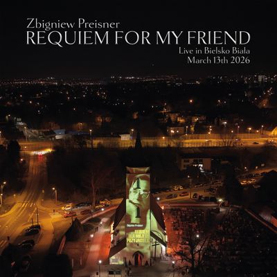 Zbigniew Preisner - Requiem for My Friend Live in Bielsko-Biala (LP) (LP Excl) - SoundGround музикален магазин