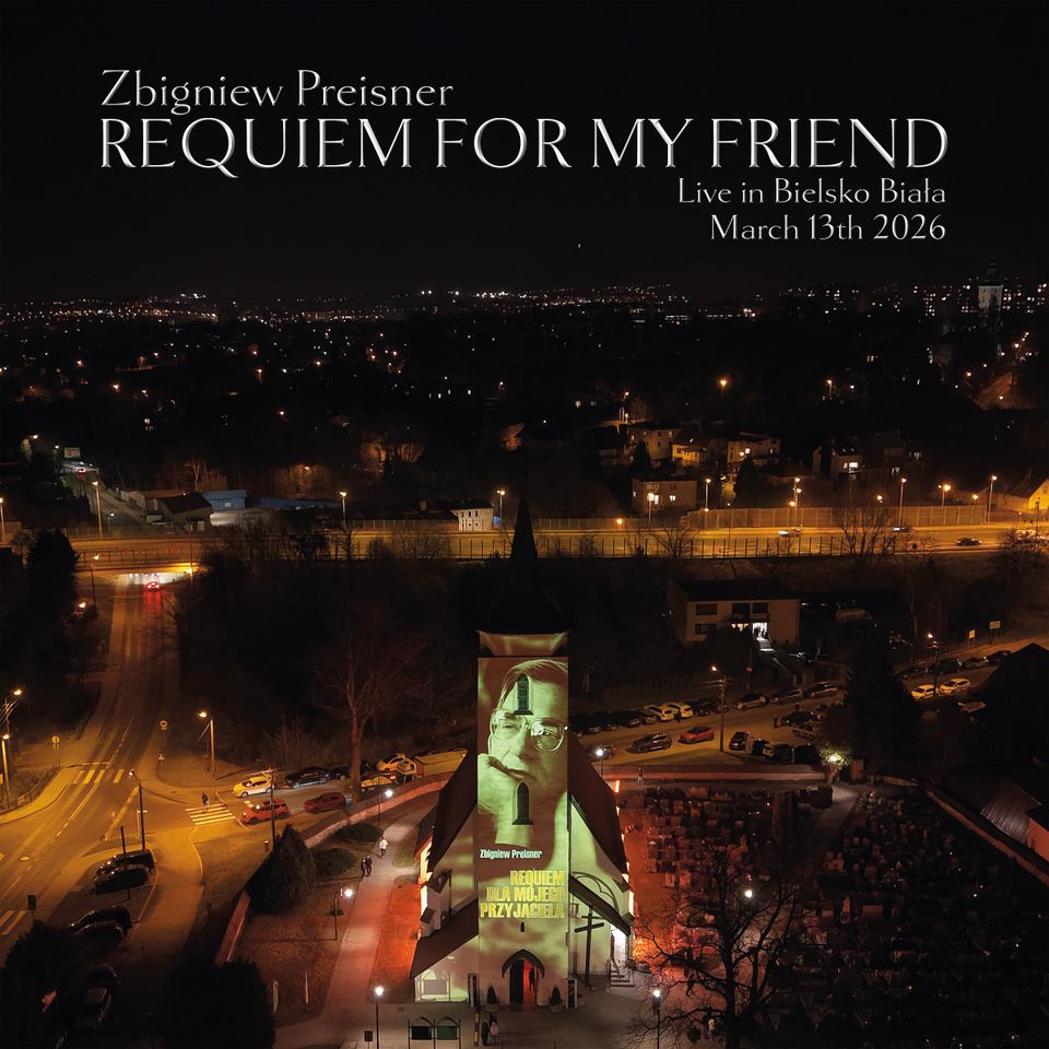 Zbigniew Preisner - Requiem for My Friend Live in Bielsko-Biala (LP)