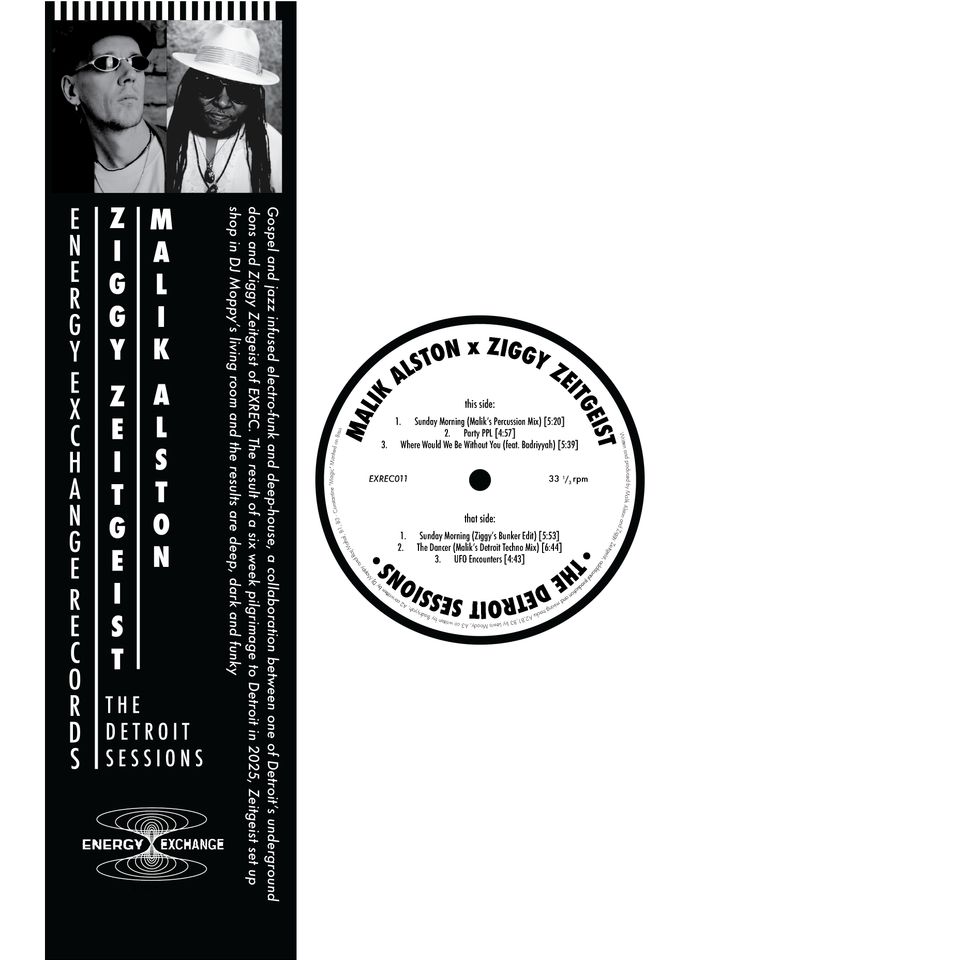 Ziggy Zeitgeist x Malik Alston - The Detroit Sessions