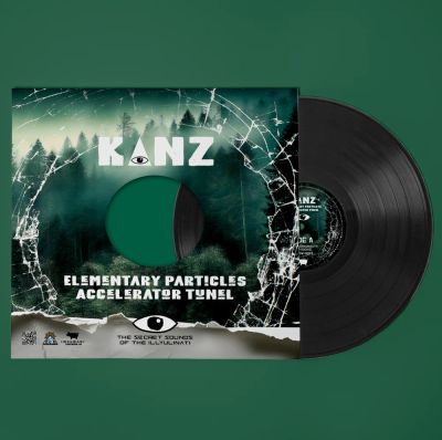 K▲NZ - Elementary Particles Accelerator Tunnel (Vinyl 12") - SoundGround музикален магазин