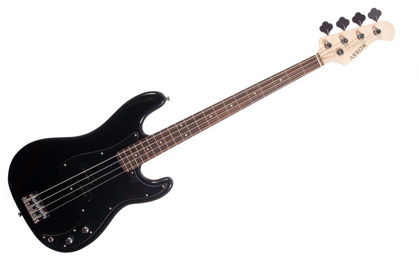 Електрическа бас китара Arrow Session Bass 4 Night Black Rosewood/Black