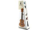 Концертно укулеле Arrow MH10 Mahogany Concert SET, Кафяво 3