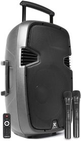 Vonyx SPJ-PA915 Активна тонколона 15", 700W, USB, Вградени микрофони, Батерия 1