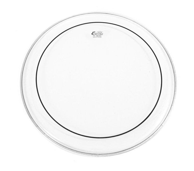 Remo Encore Pinstripe Transparent Bassdrum, 18" инча