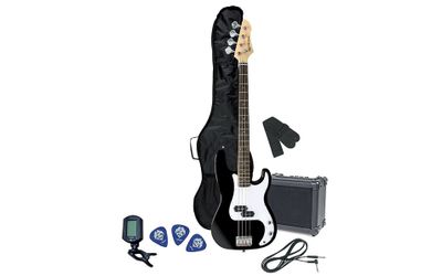 Пакет бас китара GEWA Pure RCB-100, Черна - SoundGround музикален магазин