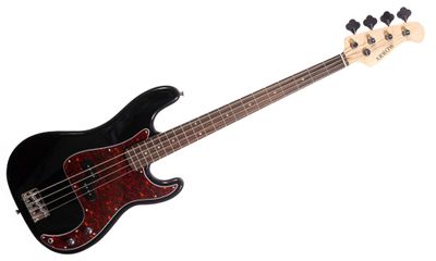 Електрическа бас китара Arrow Session Bass 4 Night Black Rosewood/T-shell - SoundGround музикален магазин