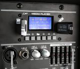 Vonyx SPJ-PA912 Активна тонколона 12", 500W, USB, Вградени микрофони, Батерия 2