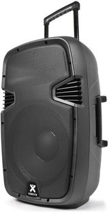 Vonyx SPJ-PA912 Активна тонколона 12", 500W, USB, Вградени микрофони, Батерия 5