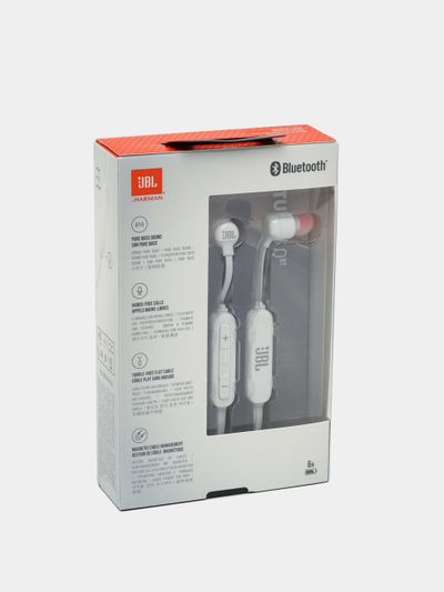 Jbl t110bt wht - SoundGround музикален магазин