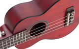 Сопрано укулеле Cascha HH 2263, Mahogany, Червено 2