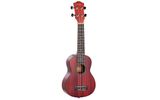 Сопрано укулеле Cascha HH 2263, Mahogany, Червено 3