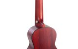 Сопрано укулеле Cascha HH 2263, Mahogany, Червено 4