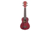 Сопрано укулеле Cascha HH 2263, Mahogany, Червено 5