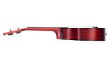 Сопрано укулеле Cascha HH 2263, Mahogany, Червено 6