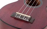 Сопрано укулеле Cascha HH 2263, Mahogany, Червено 7