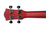 Сопрано укулеле Cascha HH 2263, Mahogany, Червено 8
