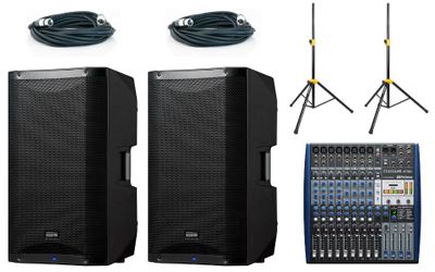 Presonus AIR15/AR12C Bundle - SoundGround музикален магазин