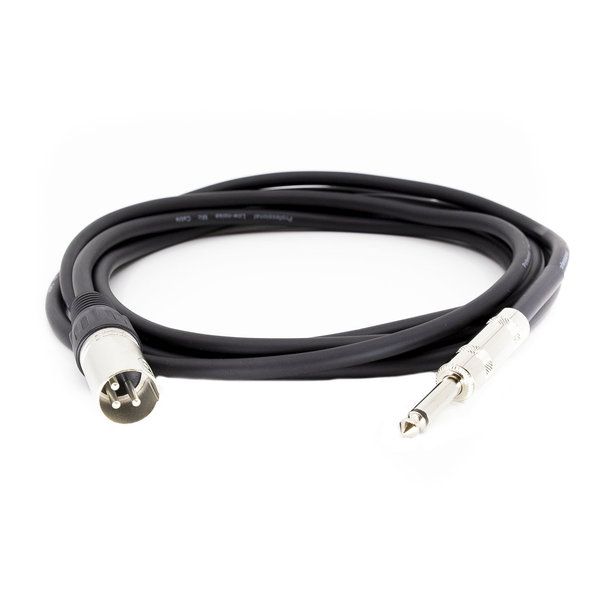 s.Cab MC626-1, XLR-M/6.3mm, 1m