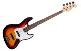 Електрическа бас китара Arrow Louisiana 4 Bass Sunburst Rosewood/White 1
