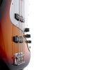 Електрическа бас китара Arrow Louisiana 4 Bass Sunburst Rosewood/White 2