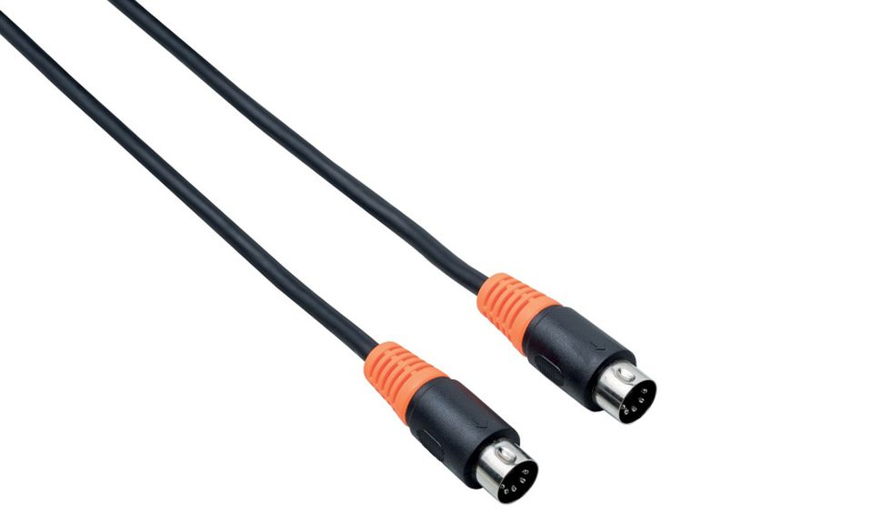 MIDI кабел Bespeco SLMM300, MIDI/MIDI, 3m