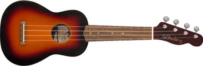 Fender Venice Soprano Ukulele 2TS WN - SoundGround музикален магазин