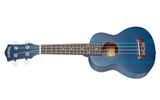 Сопрано укулеле Cascha HH 2266, Mahogany, Синьо 2